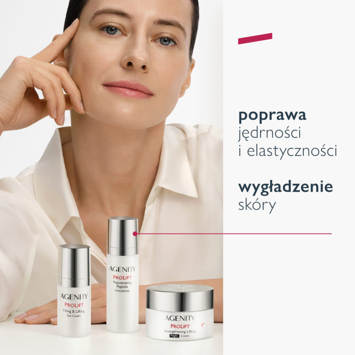 Agenity Prolift Odmładzający koncentrat peptydowy