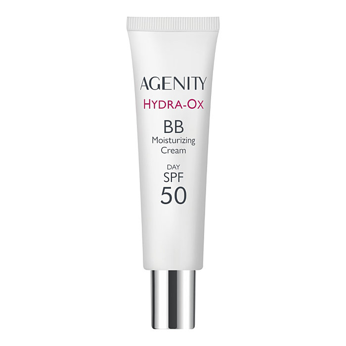 Agenity Hydra-Ox Nawilżający krem BB na dzień, 10 Light Beige