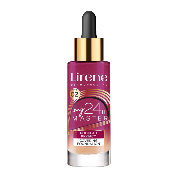 Lirene My Master Podkład odmładzający, 02 Beige