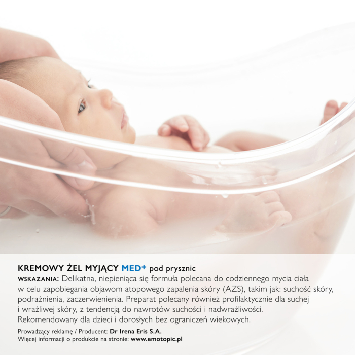 Emotopic Kremowy żel pod prysznic