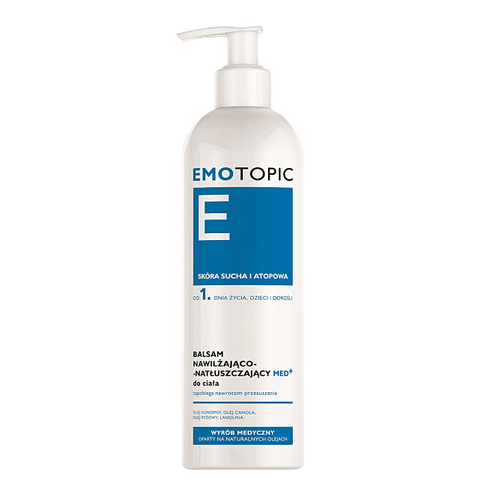Emotopic Balsam nawilżająco-natłuszczający, 400 ml