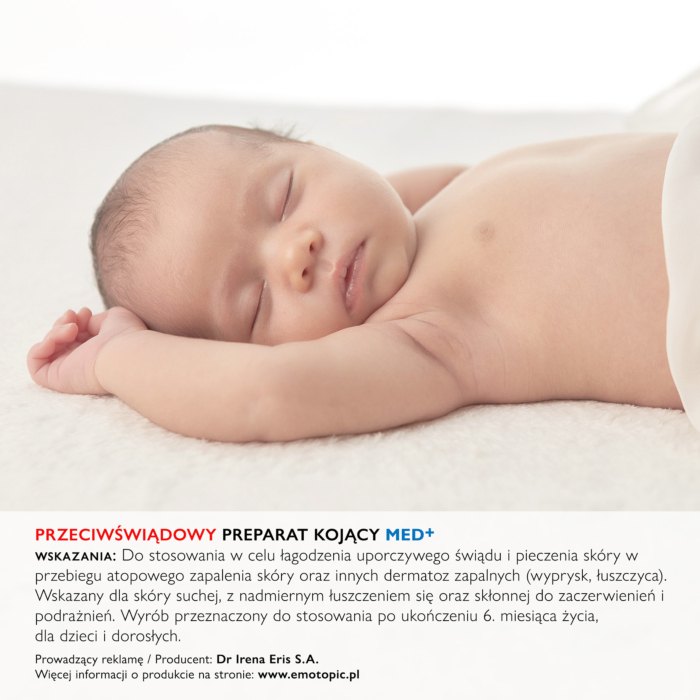 Emotopic Przeciwświądowy preparat kojący do ciała