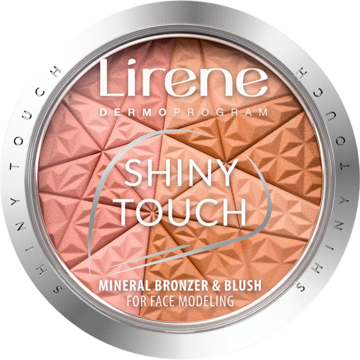 Lirene Shiny Touch mineralny bronzer z różem