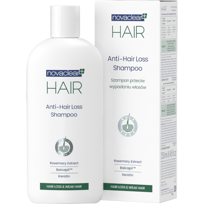 Novaclear Hair Szampon przeciw wypadaniu włosów