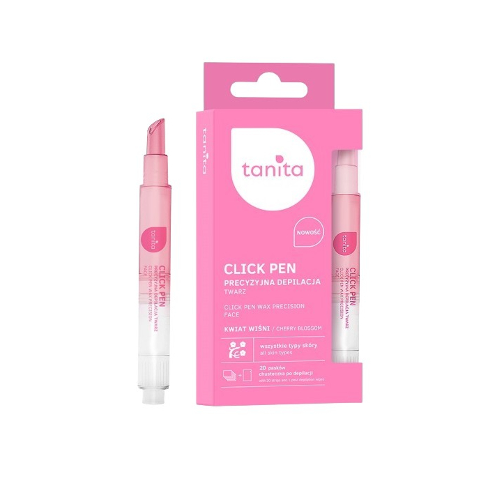 Tanita Click Pen Precyzyjna depilacja twarzy 1szt