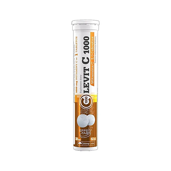 Olimp Levit C 1000, Witamina C 1000 mg, Tabletki