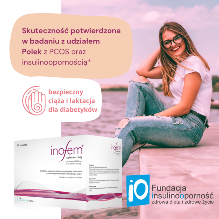 Inofem, Wspomaganie utrzymania prawidłowej równowagi hormonalnej u kobiet, Saszetki, 60 szt.