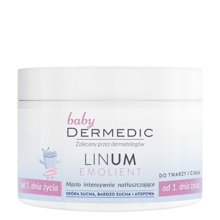 Dermedic Emolient Baby Linum Masło intensywnie natłuszczające