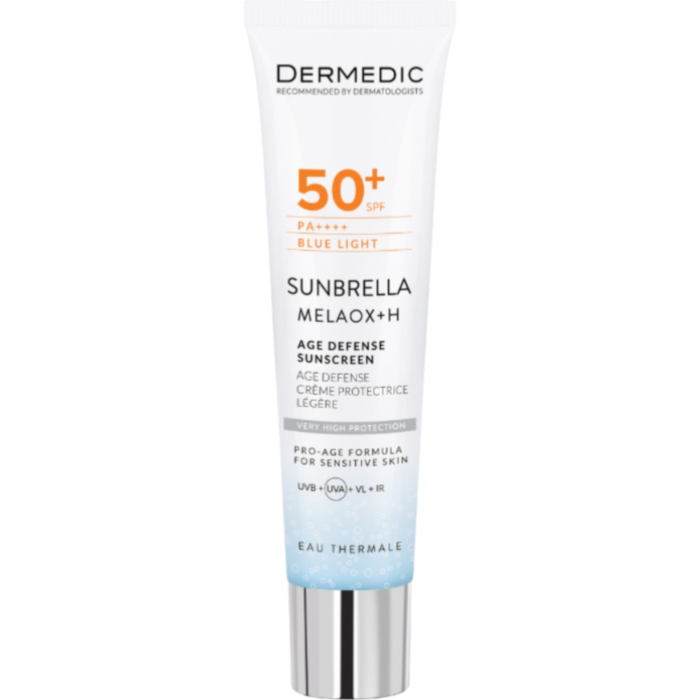 Dermedic Sunbrella Lekki krem ochronny Age Defense SPF50+