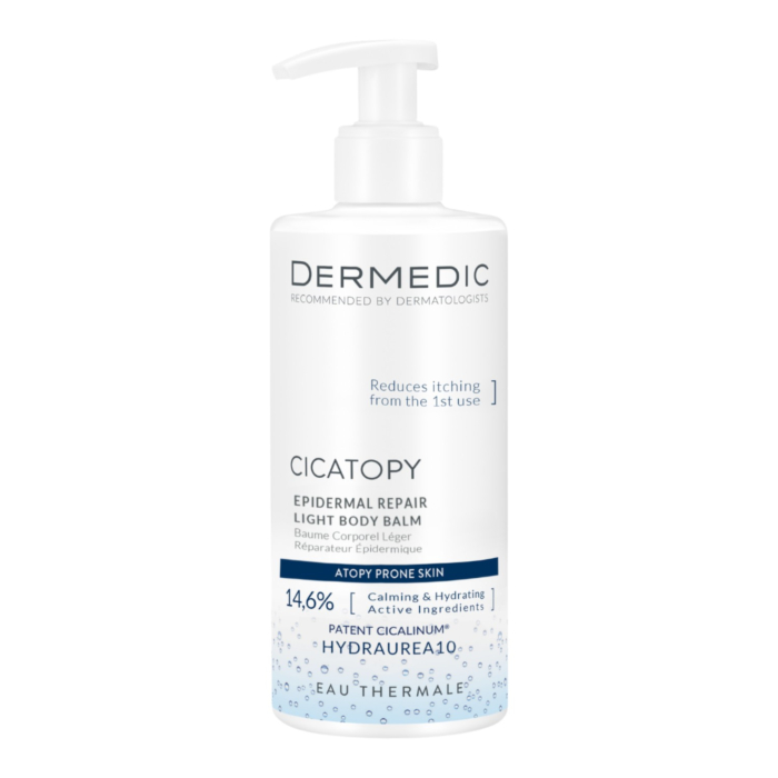 Dermedic Cicatopy Lekki balsam do ciała odbudowujący naskórek, 300 ml