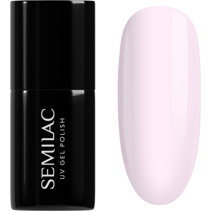 Semilac UV Hybrid Lakier hybrydowy, 051 French Beige Milk