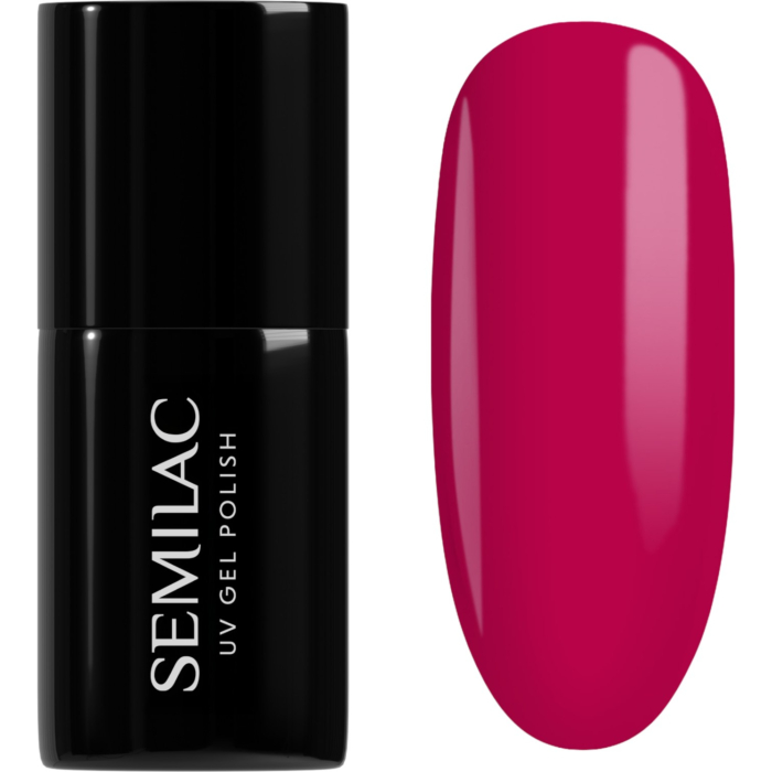 Semilac UV Hybrid Lakier hybrydowy, 103 Elegant Raspberry