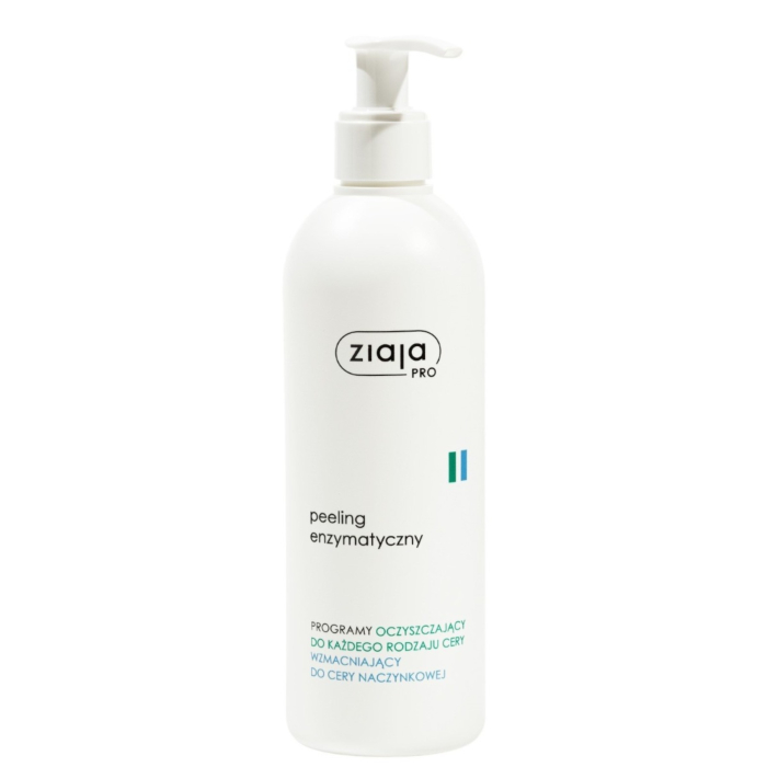 Ziaja PRO Niebieska-Zielona Peeling enzymatyczny