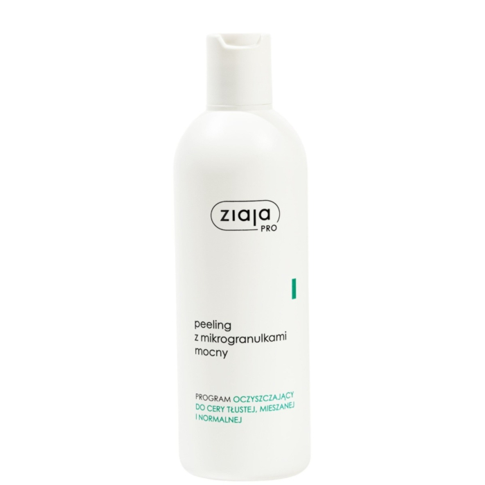 Ziaja PRO Zielona Peeling mocny