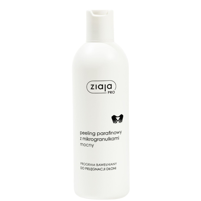 Ziaja PRO Peeling parafinowy do rąk z mikrogranulkami mocny