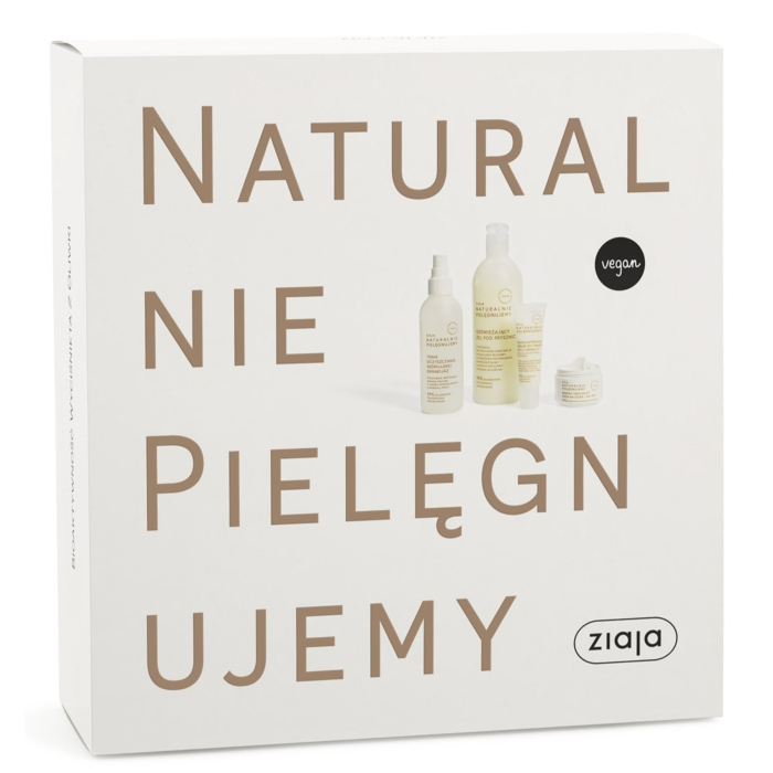 Ziaja Naturalnie Zestaw prezentowy