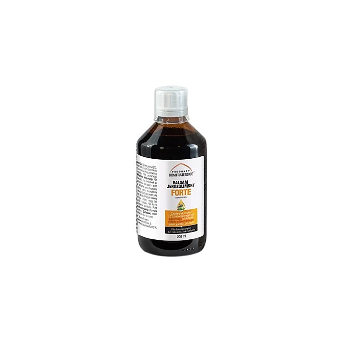 Balsam Jerozolimski Forte, Syrop 200 ml