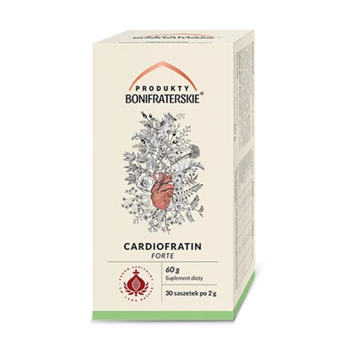 Cardiofartin Forte Suplement Diety, Proszek 30 sasz. x 2g
