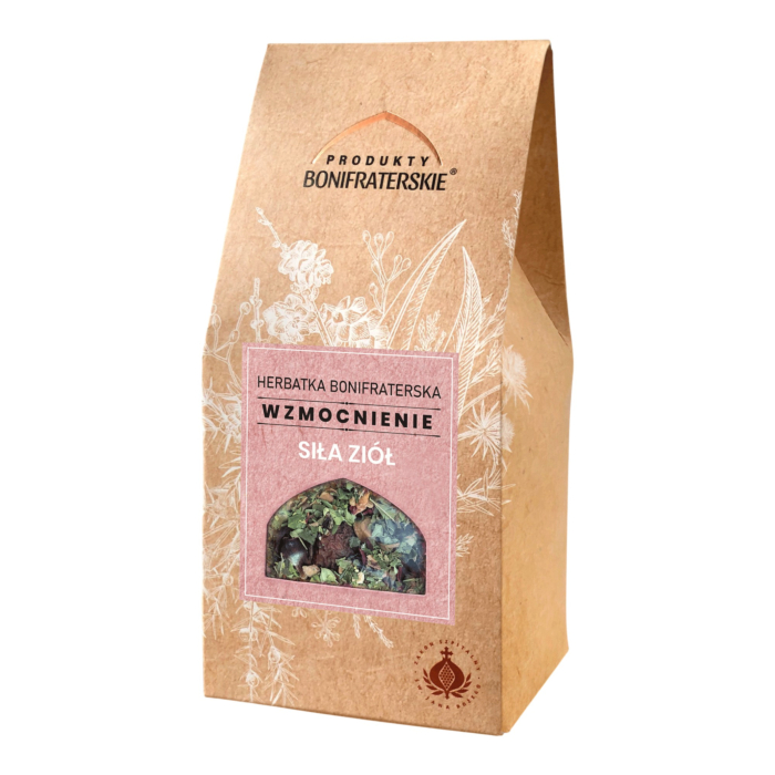 Herbatka Bonifraterska Siła Ziół Wzmocnienie, 100 g