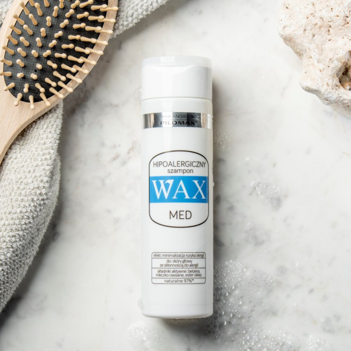 WAX MED Szampon łagodzący podrażnienia hipoalergiczny, 200 ml