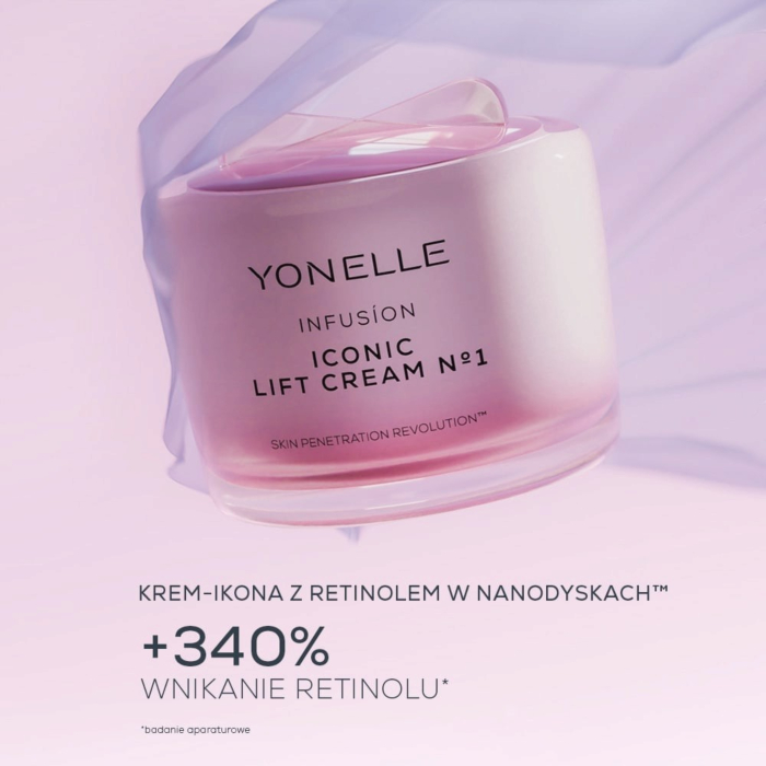 Yonelle Infusion Iconic Liftingujący krem infuzyjny No1