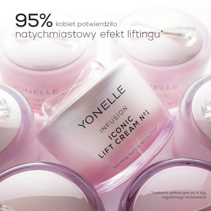 Yonelle Infusion Iconic Liftingujący krem infuzyjny No1