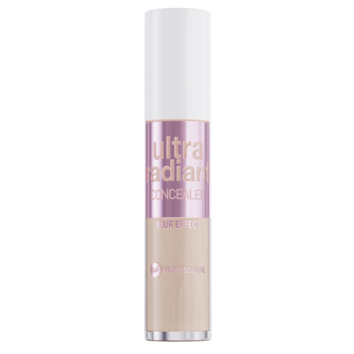Bell Professional Ultra Radiant Concealer Rozświetlający korektor do twarzy, 02 Medium