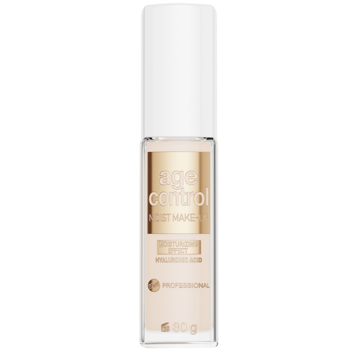 Bell Professional Age Control Moist Make-Up Podkład do twarzy, 01 Porcelain