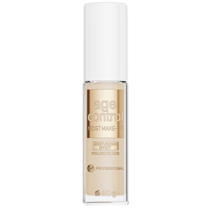 Bell Professional Age Control Moist Make-Up Podkład do twarzy, 02 Nude