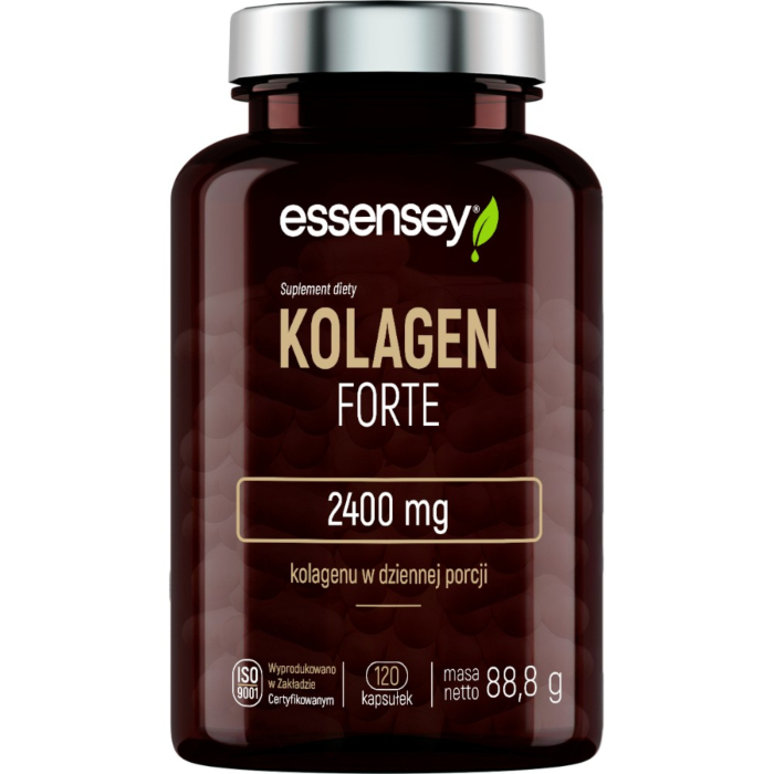 Essensey Kolagen Forte Kapsułki, 120 szt.