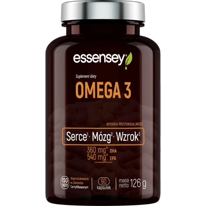 Essensey Omega-3 Kapsułki, 90 szt.