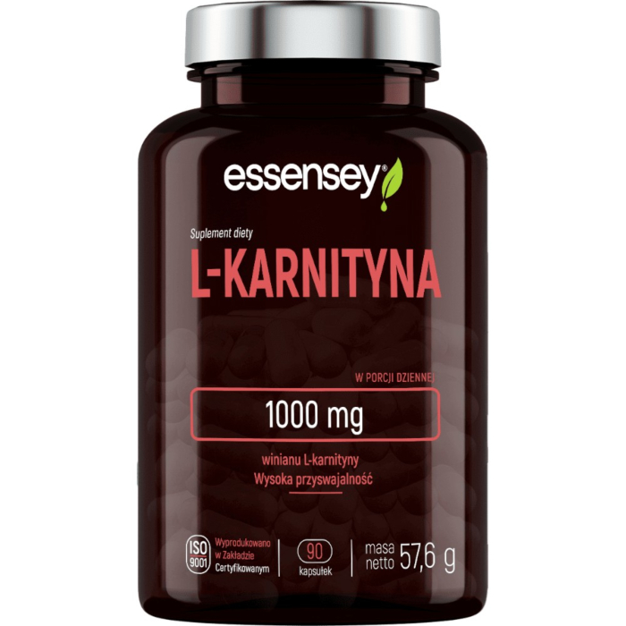 Essensey L-karnityna Kapsułki, 90 szt.