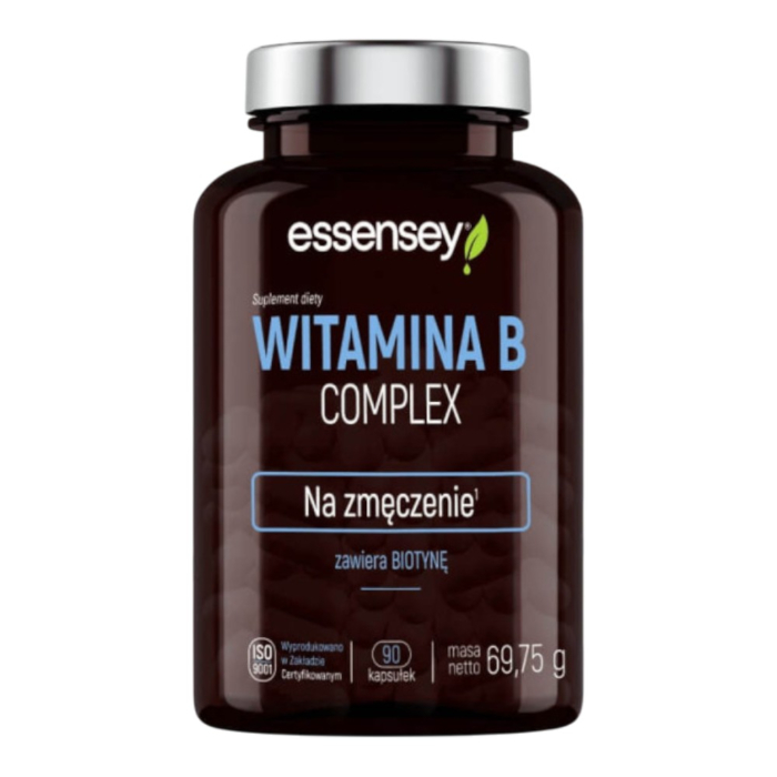 Essensey Witamina B Complex Kapsułki, 90 szt.
