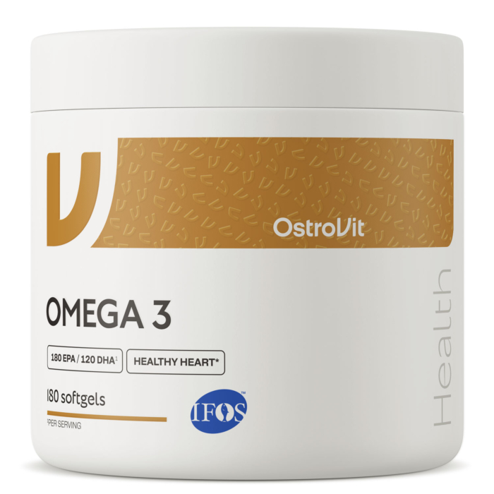 OstroVit Omega-3 Kapsułki, 180 szt.