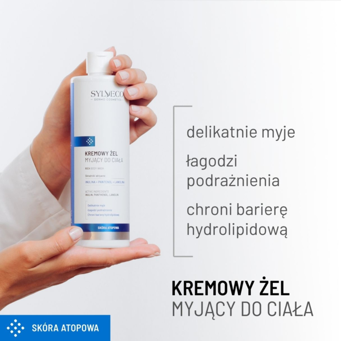 Sylveco Dermo Kremowy żel myjący do ciała