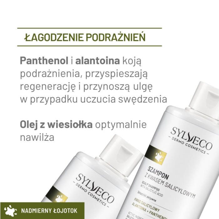 Sylveco Dermo Szampon z kwasem salicylowym