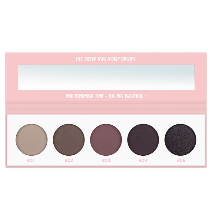 Miyo Five Points Paleta Cieni do powiek 03 Old Rose 