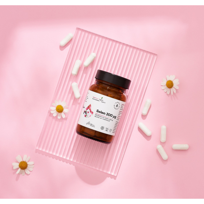 Aura Herbals Selen 200 mg Selenian (IV) Sodu Kapsułki