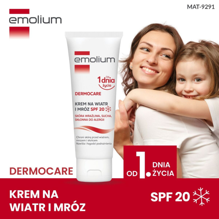 Emolium Krem ochronny na wiatr i mróz SPF20