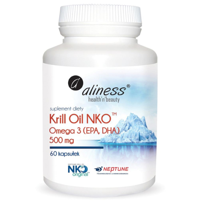 Aliness Krill Oil NKO 500 mg, kapsułki