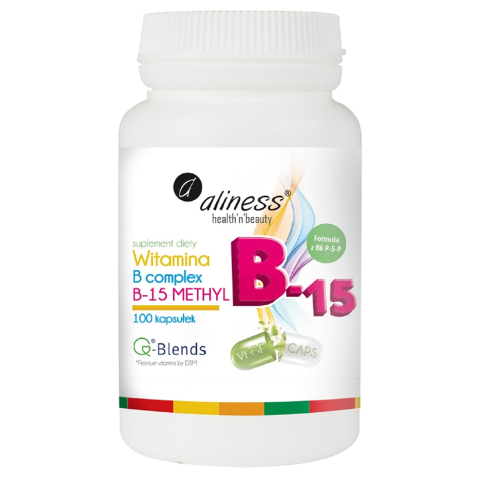Aliness Wit. B15 Methyl Vege, kapsułki