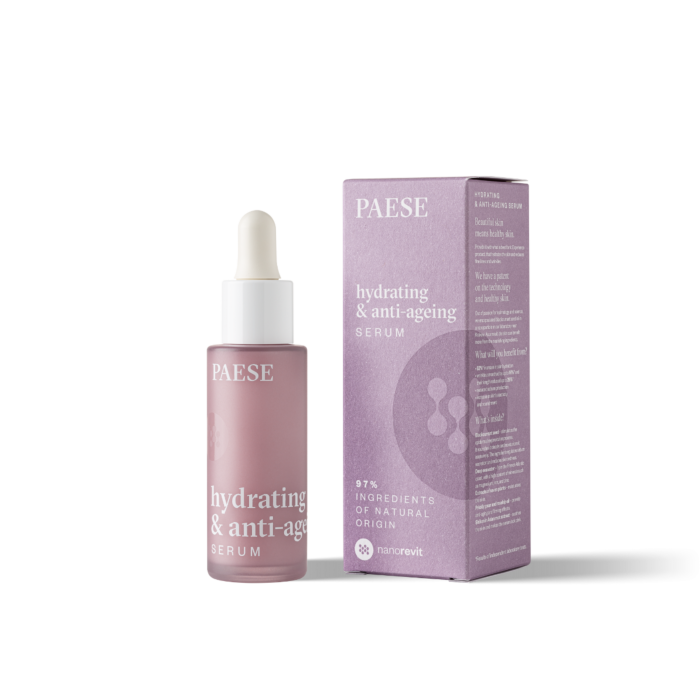 Paese Nanorevit Serum Nawilżająco-przeciwzmarszczkowe