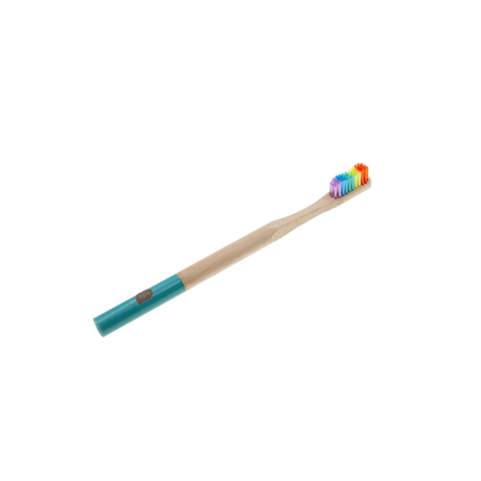Life Dental Szczoteczka do zębów Bambusowa Tęcza Soft