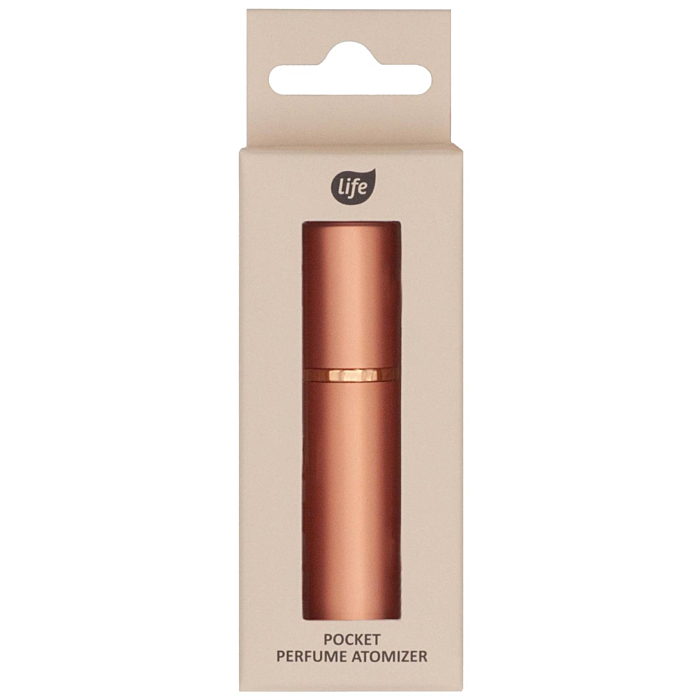 Life Atomizer do Perfum Rose Gold