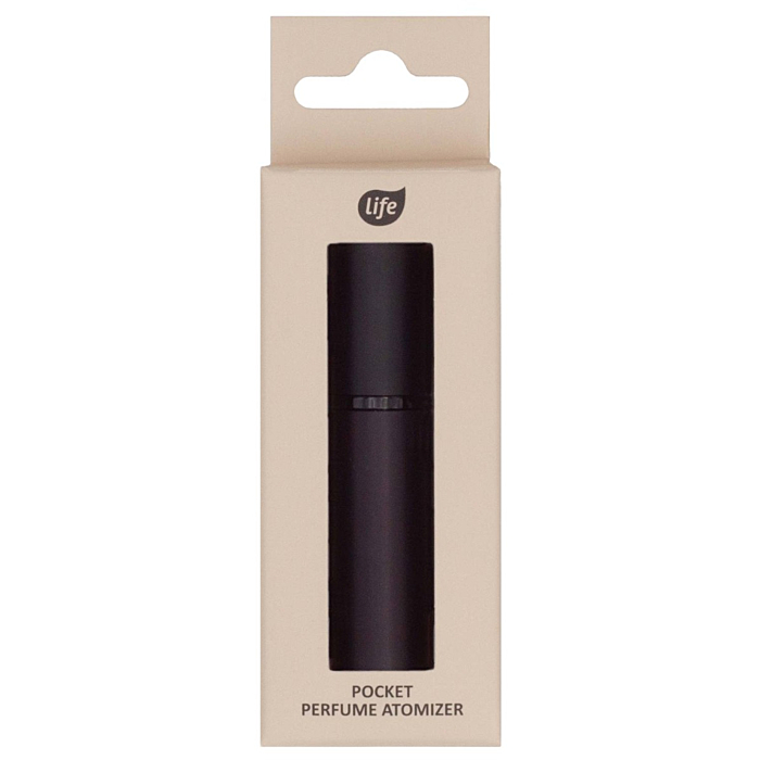 Life Atomizer do Perfum Czarny