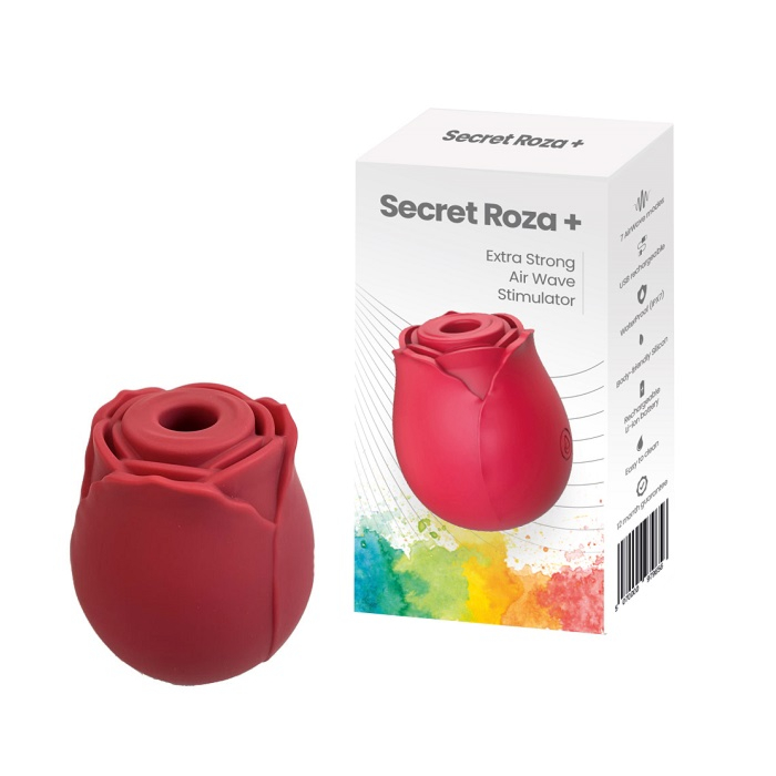 Toy-Box Secret Rose Plus Stymulator Air Wave