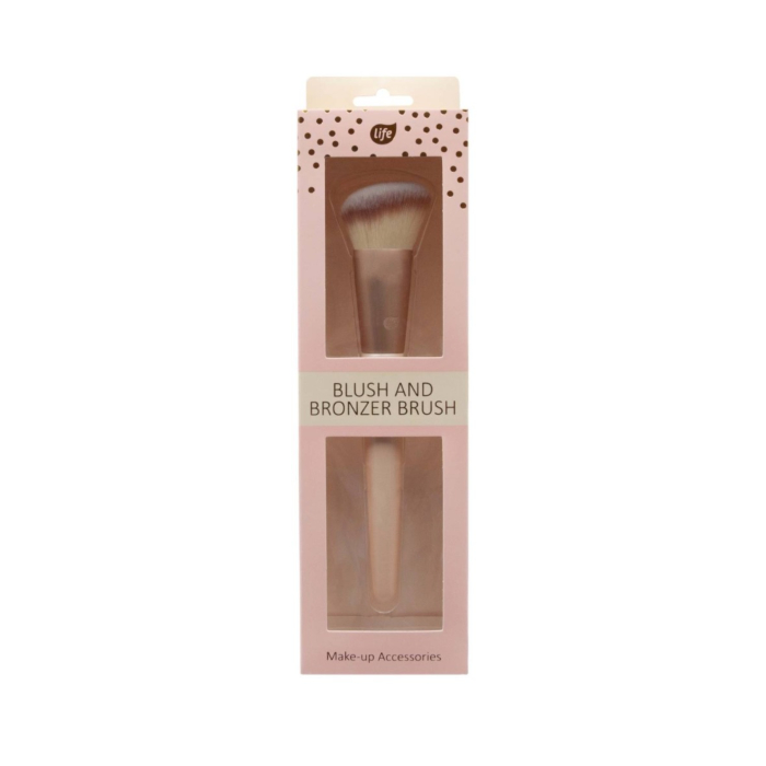 Life Pędzel do różu i bronzera 02 Blush and Bronzer Brush
