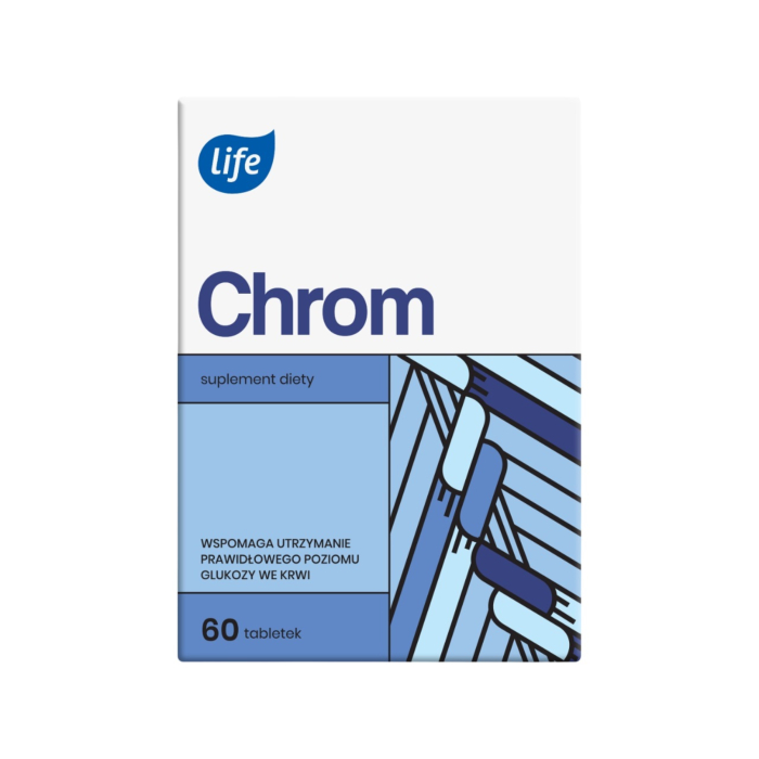 Life Chrom, tabletki, 60 szt.
