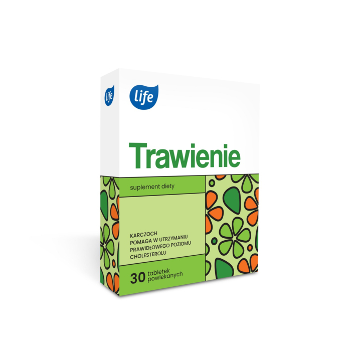 Life Trawienie, tabletki, 30 szt.