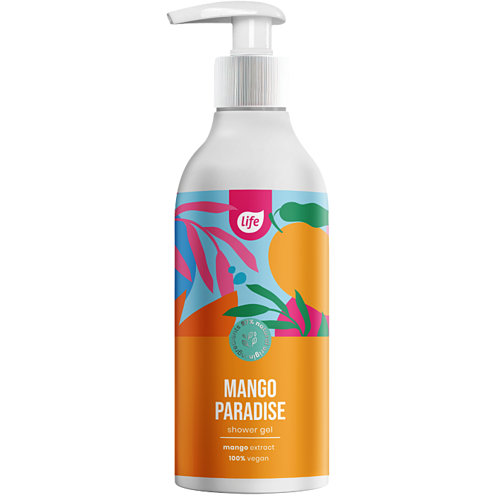 Life Mango Paradise Żel pod prysznic 400 ml